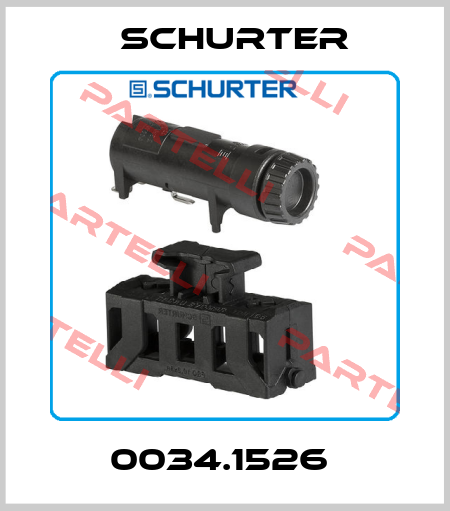 0034.1526  Schurter