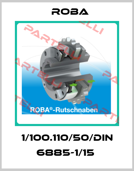 1/100.110/50/DIN 6885-1/15  Roba