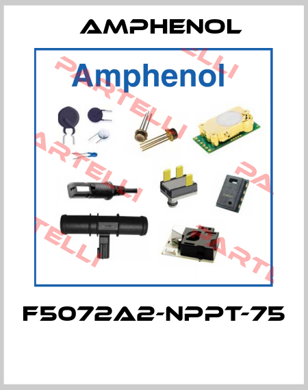 F5072A2-NPPT-75  Amphenol