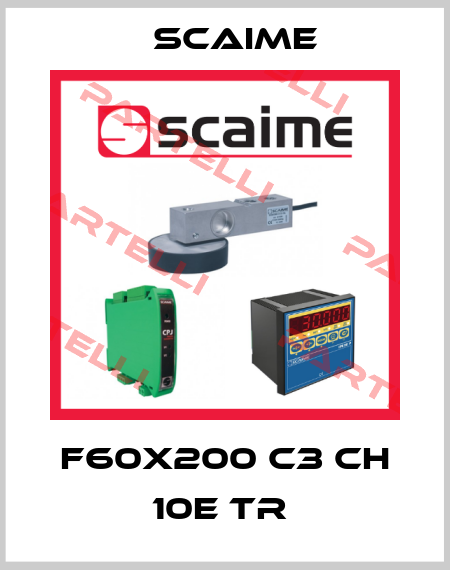 F60X200 C3 CH 10E TR  Scaime