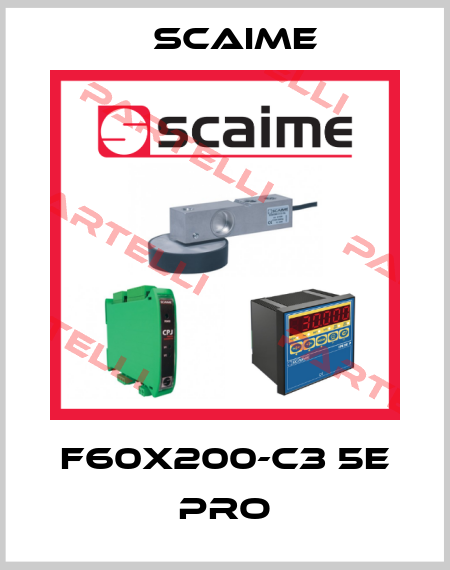 F60X200-C3 5e PRO Scaime
