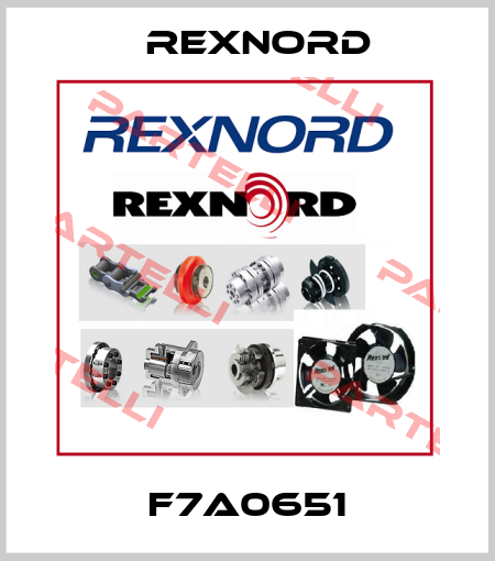 F7A0651 Rexnord