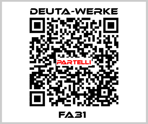 FA31  Deuta-Werke