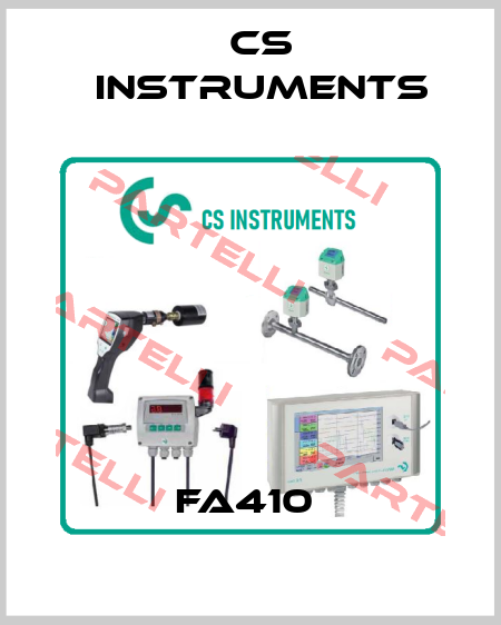 FA410  Cs Instruments
