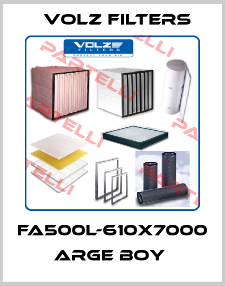 FA500L-610X7000 ARGE BOY  Volz Filters