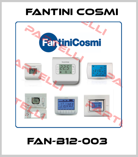 FAN-B12-003  Fantini Cosmi