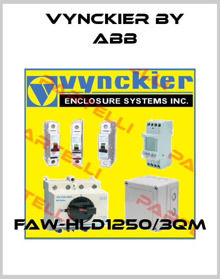 FAW-HLD1250/3QM Vynckier by ABB