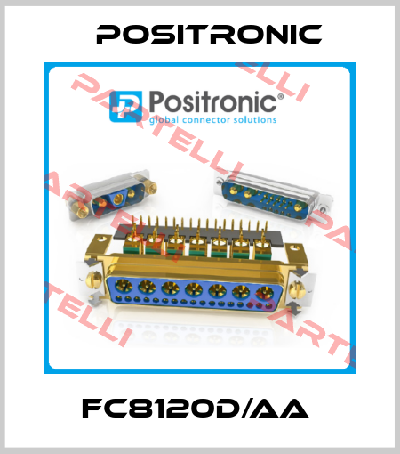 FC8120D/AA  Positronic
