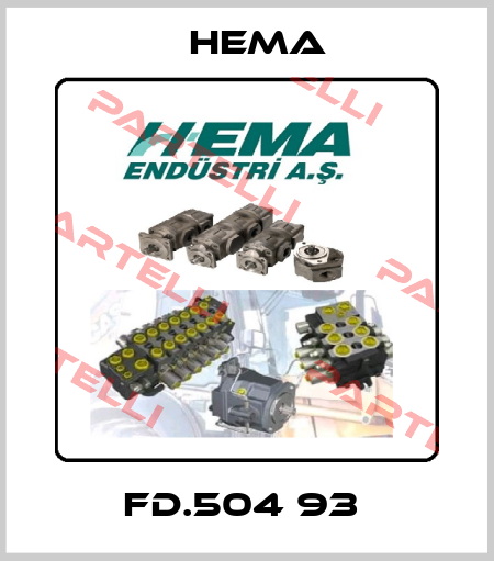FD.504 93  Hema