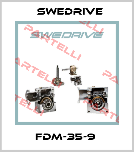 FDM-35-9  Swedrive