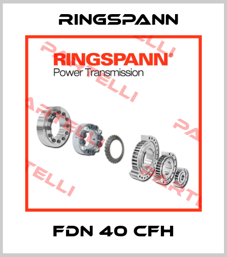FDN 40 CFH Ringspann