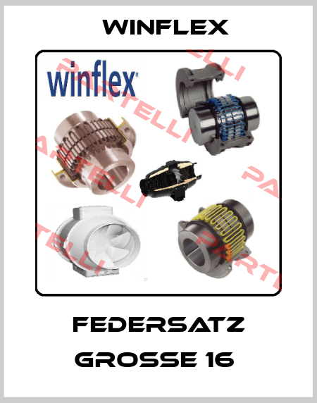 FEDERSATZ GROSSE 16  Winflex