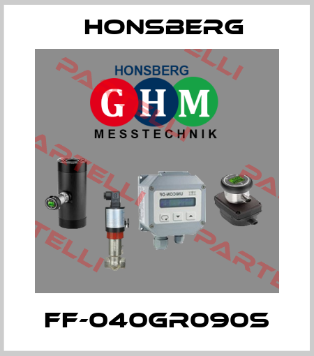 FF-040GR090S Honsberg