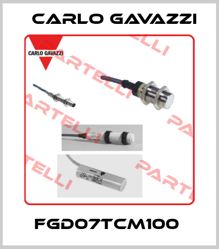 FGD07TCM100  Carlo Gavazzi