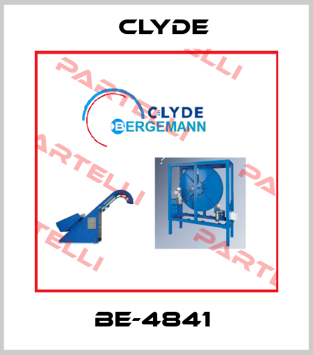 BE-4841  Clyde Bergemann
