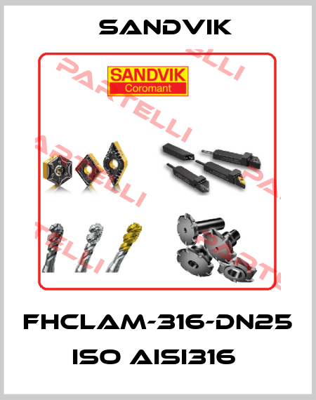 FHCLAM-316-DN25 ISO AISI316  Sandvik