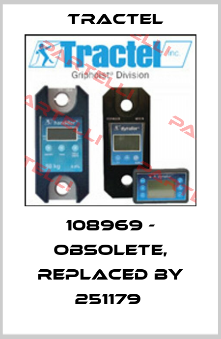 108969 - obsolete, replaced by 251179  Tractel