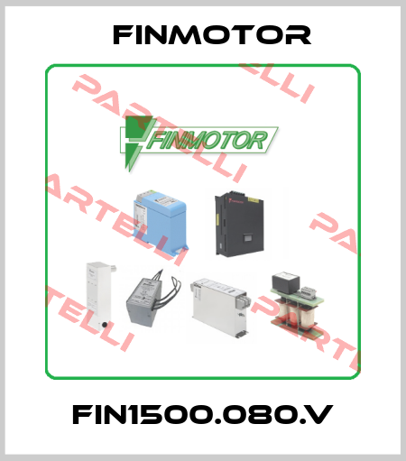 FIN1500.080.V Finmotor