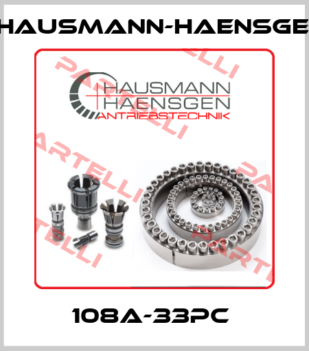 108A-33PC  Hausmann-Haensgen