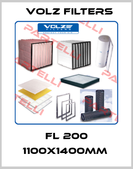 FL 200 1100X1400MM  Volz Filters