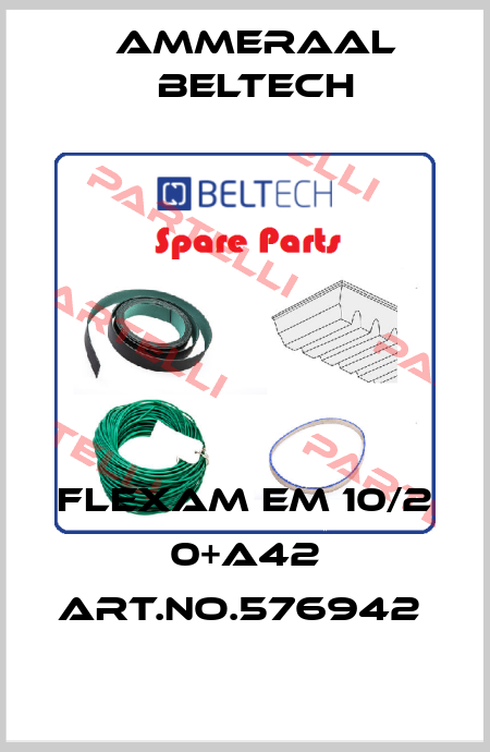 FLEXAM EM 10/2 0+A42 ART.NO.576942  Ammeraal Beltech