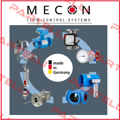 FLOWMETER FOR CIRCULATING INSTALLATION DN100  Mecon