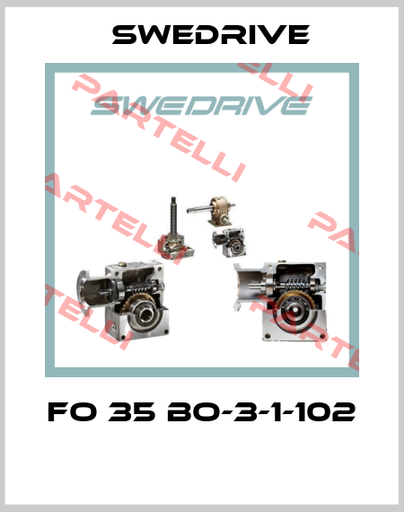 FO 35 BO-3-1-102  Swedrive