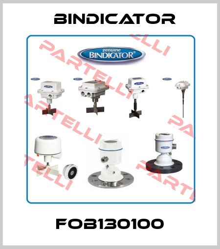 FOB130100 Bindicator