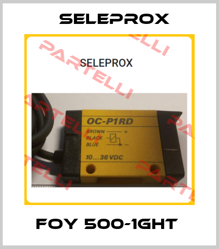 FOY 500-1GHT  Seleprox