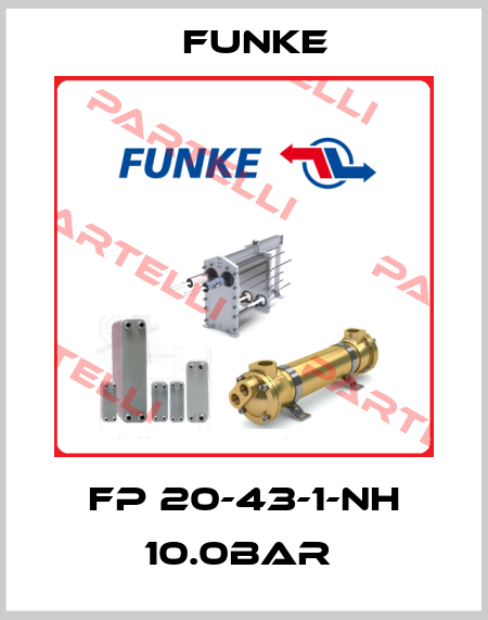 FP 20-43-1-NH 10.0BAR  Funke