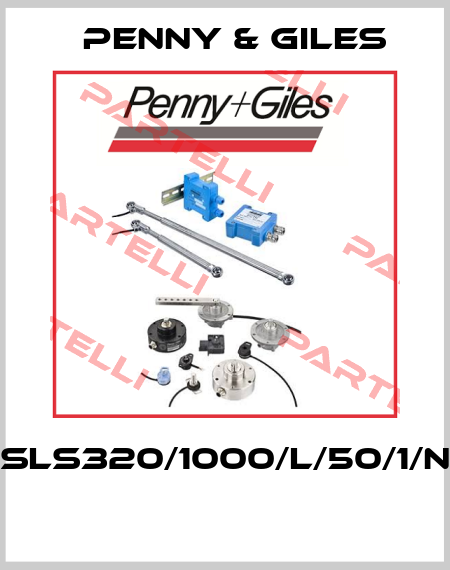 SLS320/1000/L/50/1/N  Penny & Giles