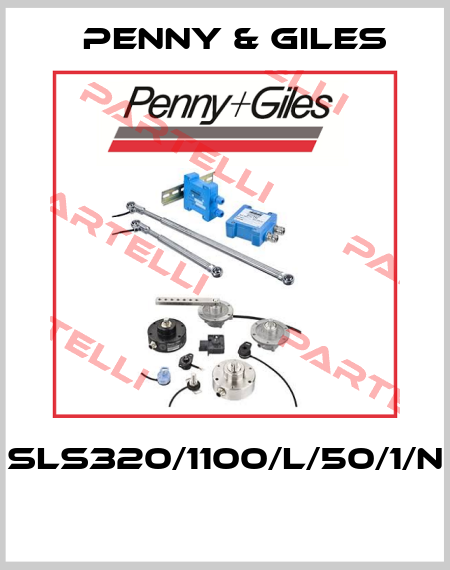 SLS320/1100/L/50/1/N  Penny & Giles