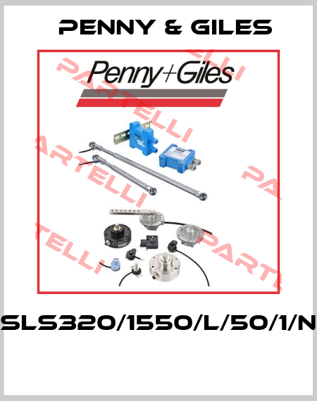 SLS320/1550/L/50/1/N  Penny & Giles
