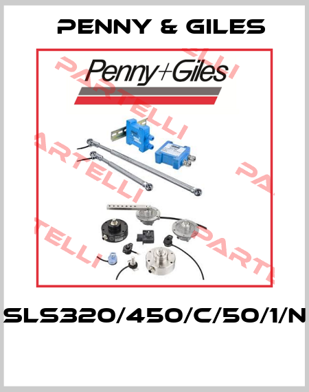 SLS320/450/C/50/1/N  Penny & Giles