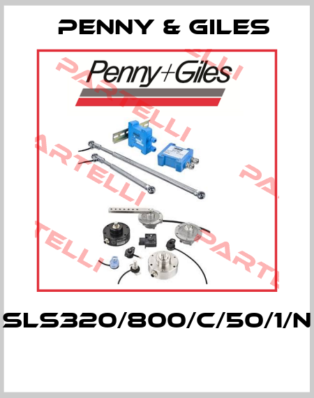 SLS320/800/C/50/1/N  Penny & Giles