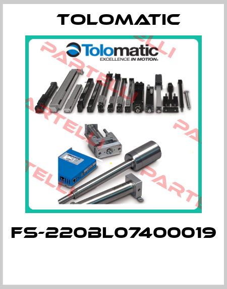 FS-220BL07400019  Tolomatic