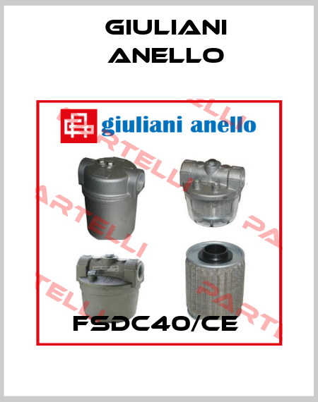 FSDC40/CE  Giuliani Anello