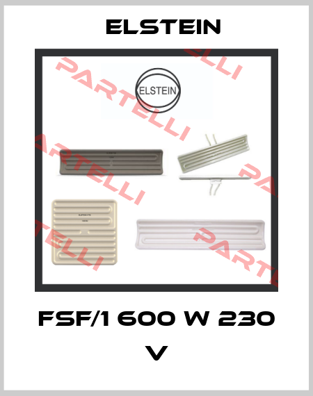 FSF/1 600 W 230 V Elstein
