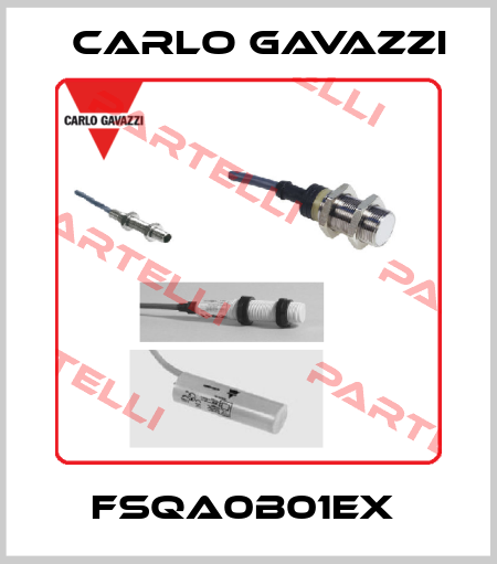 FSQA0B01EX  Carlo Gavazzi