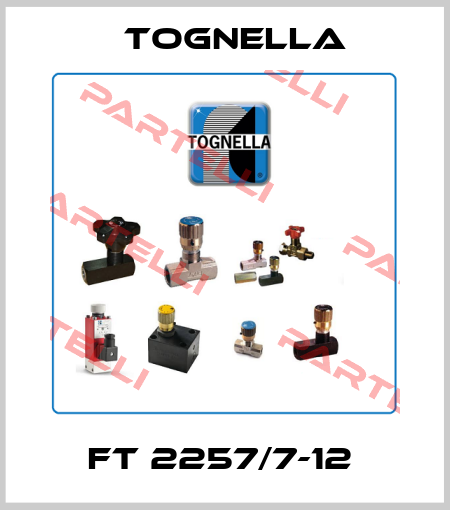 FT 2257/7-12  Tognella