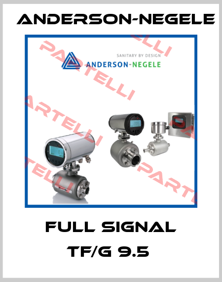 FULL SIGNAL TF/G 9.5  Anderson-Negele