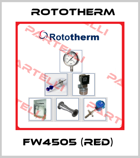 FW4505 (red)  Rototherm