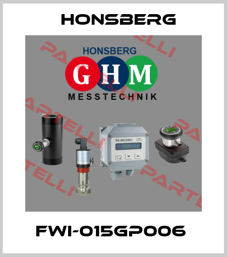 fwi-015gp006  Honsberg