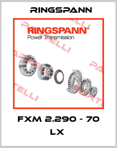 FXM 2.290 - 70 LX  Ringspann
