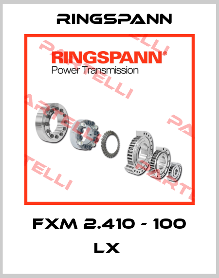 FXM 2.410 - 100 LX  Ringspann
