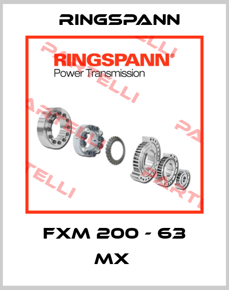 FXM 200 - 63 MX  Ringspann