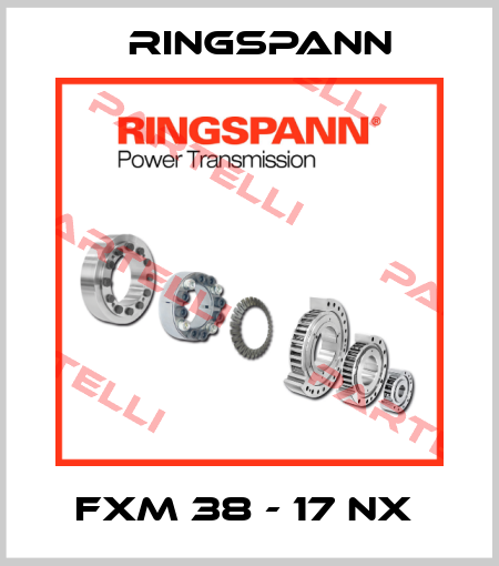 FXM 38 - 17 NX  Ringspann