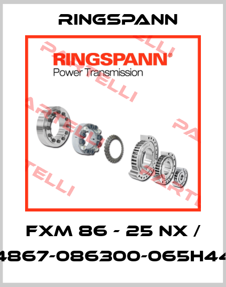 FXM 86 - 25 NX / 4867-086300-065H44 Ringspann