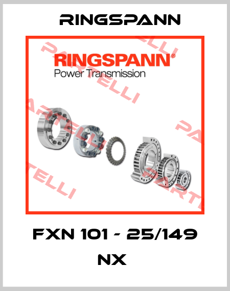 FXN 101 - 25/149 NX  Ringspann