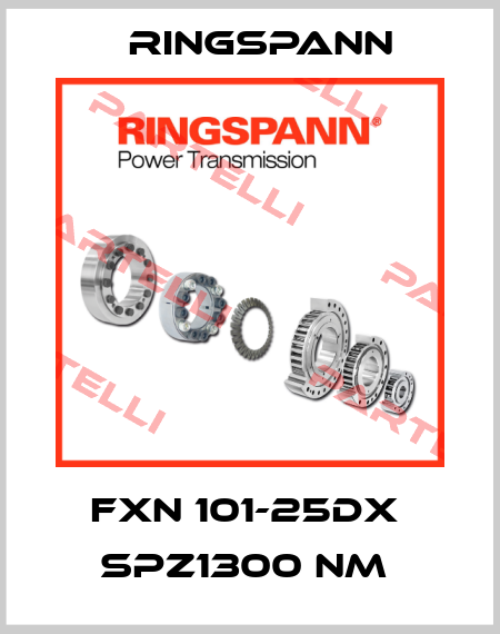 FXN 101-25DX  SPZ1300 NM  Ringspann